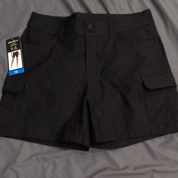Eddie Bauer Ladies' Summer Trail Short - Picture 1 of 11